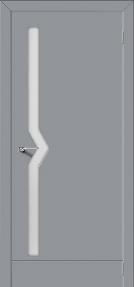 межкомнатные двери  La Porte M13S эмаль графит