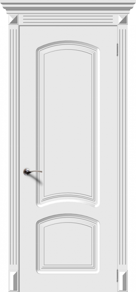 межкомнатные двери  La Porte CL001 эмаль белая