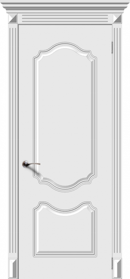 межкомнатные двери  La Porte CL002 эмаль белая