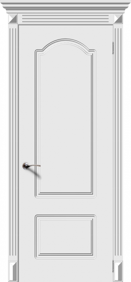 межкомнатные двери  La Porte CL003 эмаль белая