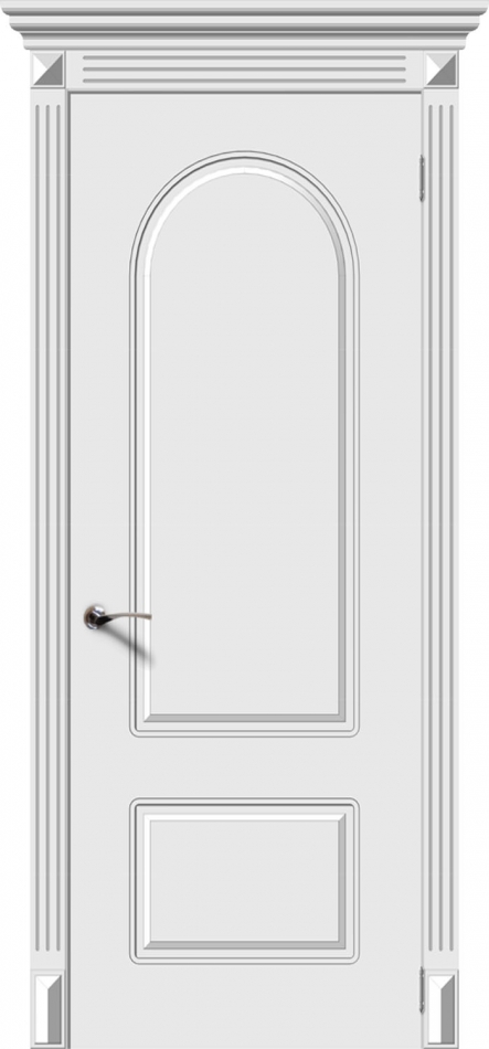 межкомнатные двери  La Porte CL004 эмаль белая