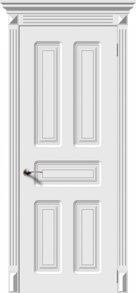 межкомнатные двери  La Porte CL005 эмаль белая