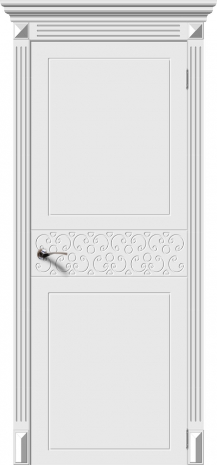 межкомнатные двери  La Porte CL007Q эмаль белая