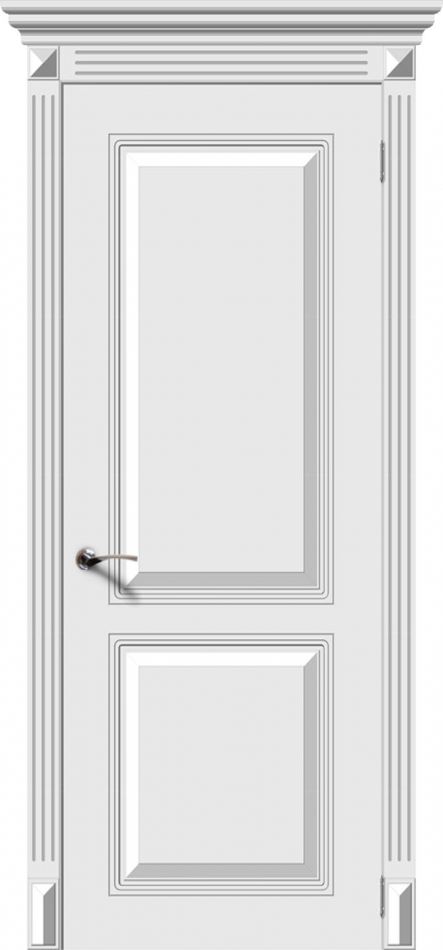 межкомнатные двери  La Porte CL009 эмаль белая