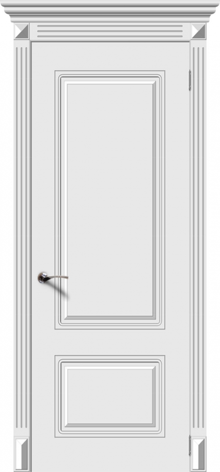 межкомнатные двери  La Porte CL011 эмаль белая