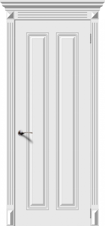 межкомнатные двери  La Porte CL012 эмаль белая