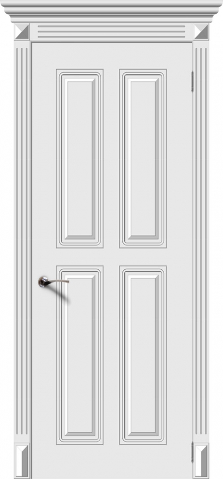 межкомнатные двери  La Porte CL013 эмаль белая