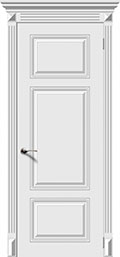 	межкомнатные двери 	La Porte CL014 эмаль белая