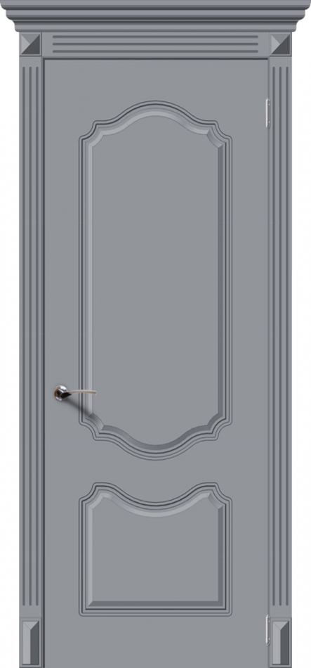 межкомнатные двери  La Porte CL002 эмаль графит