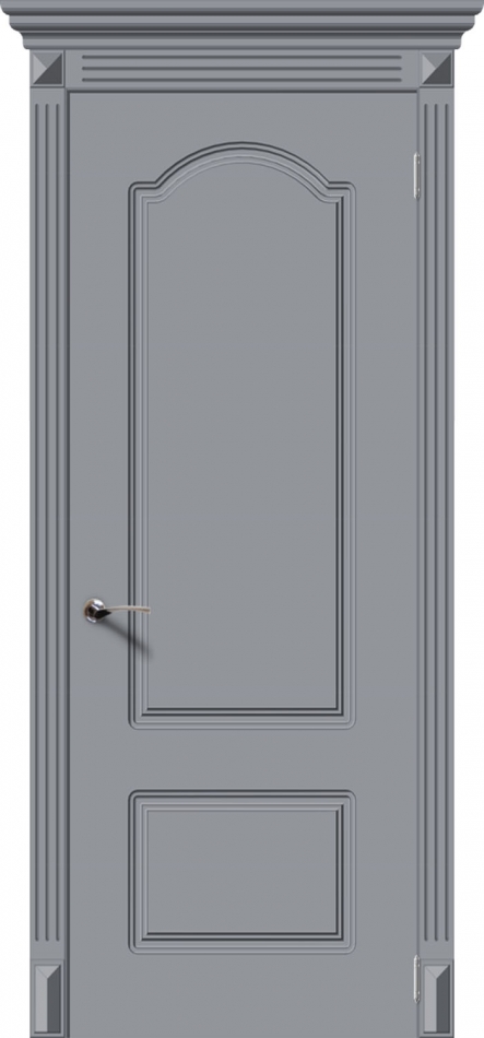 межкомнатные двери  La Porte CL003 эмаль графит
