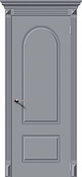 межкомнатные двери  La Porte CL004 эмаль графит