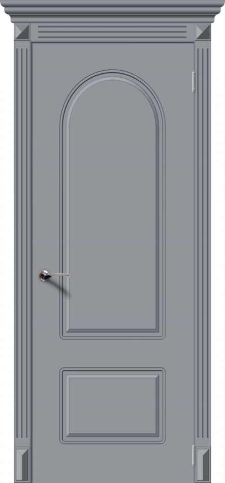 межкомнатные двери  La Porte CL004 эмаль графит