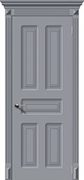 	межкомнатные двери 	La Porte CL005 эмаль графит
