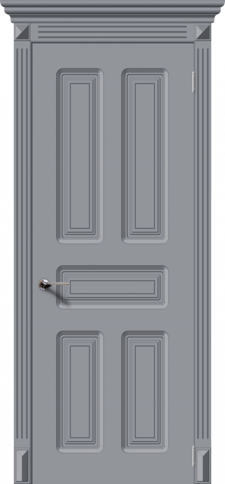 межкомнатные двери  La Porte CL005 эмаль графит