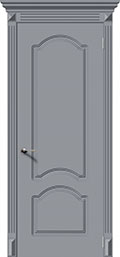 	межкомнатные двери 	La Porte CL006 эмаль графит