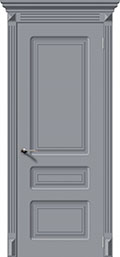 	межкомнатные двери 	La Porte CL008 эмаль графит