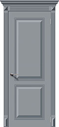 	межкомнатные двери 	La Porte CL009 эмаль графит