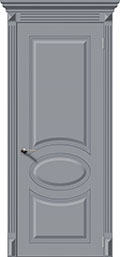 	межкомнатные двери 	La Porte CL010 эмаль графит