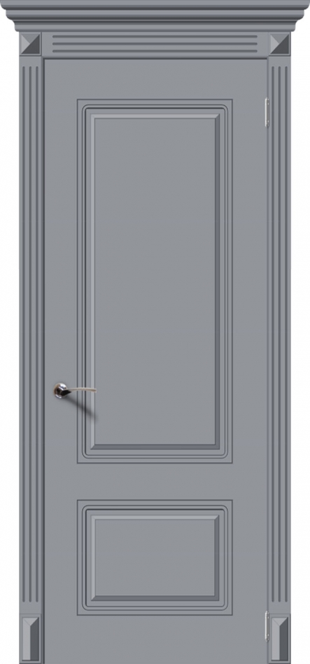 межкомнатные двери  La Porte CL011 эмаль графит