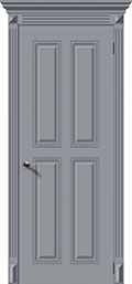 	межкомнатные двери 	La Porte CL013 эмаль графит