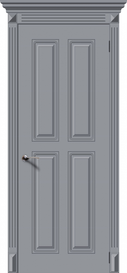 межкомнатные двери  La Porte CL013 эмаль графит