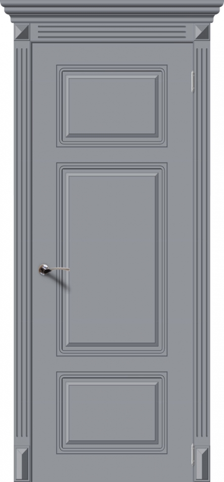 межкомнатные двери  La Porte CL014 эмаль графит
