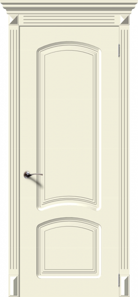 межкомнатные двери  La Porte CL001 эмаль крем