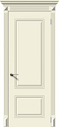 	межкомнатные двери 	La Porte CL011 эмаль крем
