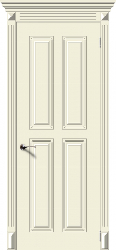 межкомнатные двери  La Porte CL013 эмаль крем
