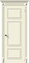 межкомнатные двери  La Porte CL014 эмаль крем