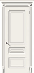 	межкомнатные двери 	La Porte CL008 эмаль латте