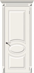 	межкомнатные двери 	La Porte CL010 эмаль латте