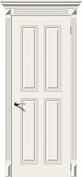 	межкомнатные двери 	La Porte CL013 эмаль латте