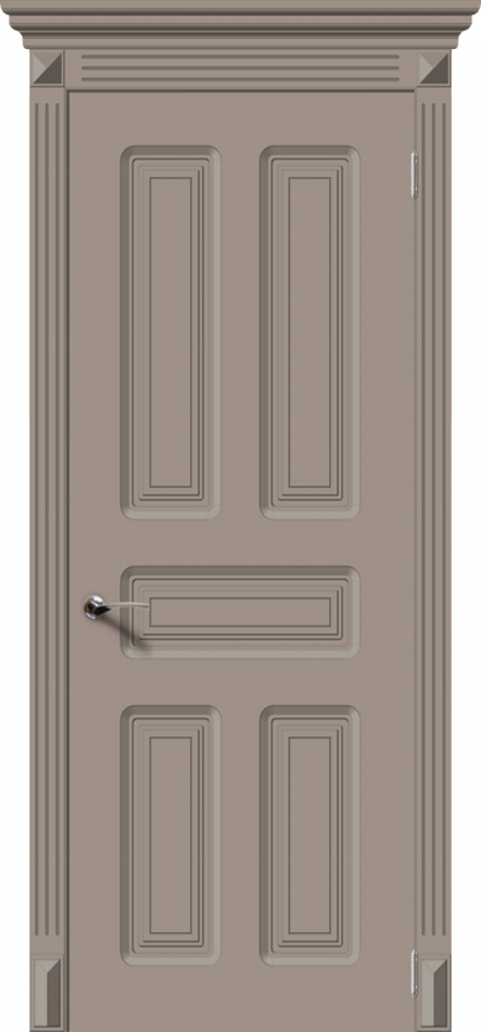 межкомнатные двери  La Porte CL005 эмаль мокко