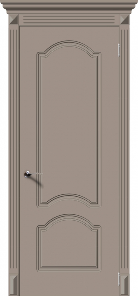 межкомнатные двери  La Porte CL006 эмаль мокко
