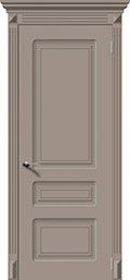 	межкомнатные двери 	La Porte CL008 эмаль мокко