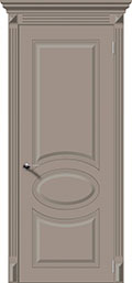 межкомнатные двери  La Porte CL010 эмаль мокко