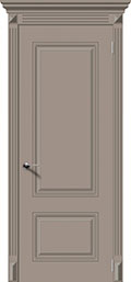 	межкомнатные двери 	La Porte CL011 эмаль мокко