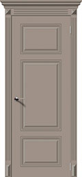 	межкомнатные двери 	La Porte CL014 эмаль мокко
