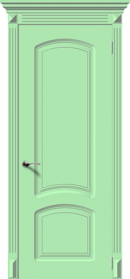 межкомнатные двери  La Porte CL001 эмаль фисташка