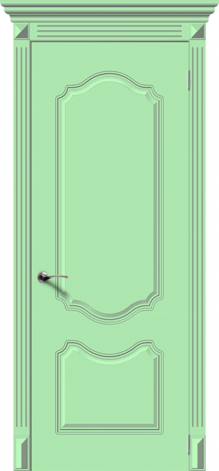 межкомнатные двери  La Porte CL002 эмаль фисташка