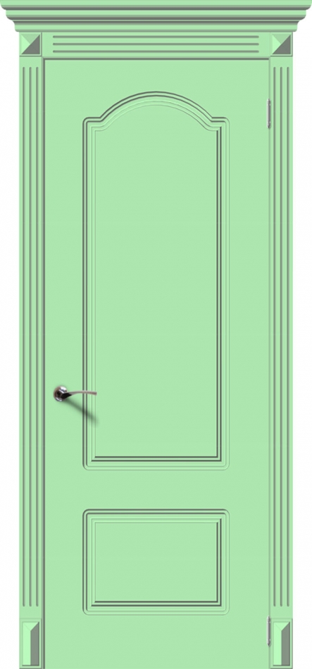 межкомнатные двери  La Porte CL003 эмаль фисташка