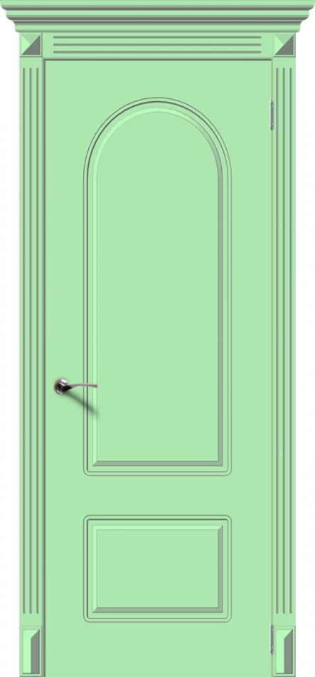 межкомнатные двери  La Porte CL004 эмаль фисташка