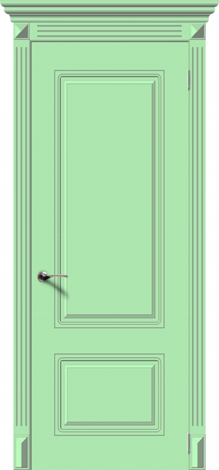 межкомнатные двери  La Porte CL011 эмаль фисташка