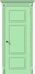 	межкомнатные двери 	La Porte CL014 эмаль фисташка