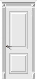 	межкомнатные двери 	La Porte B02 эмаль белая