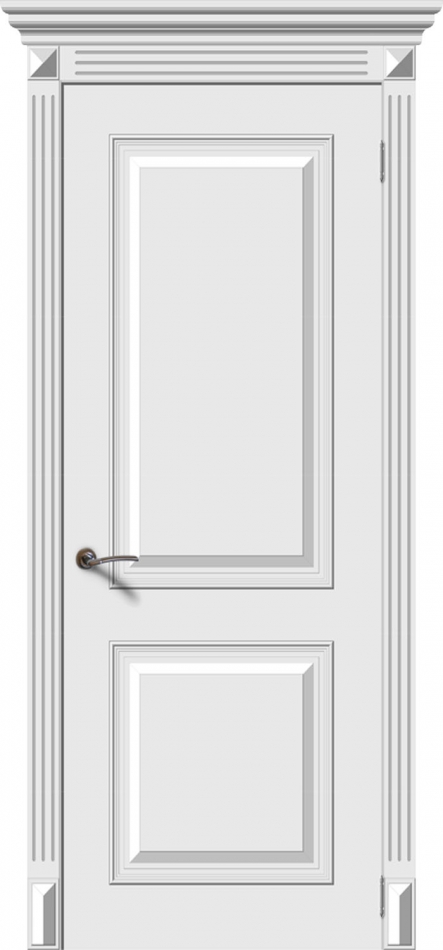 межкомнатные двери  La Porte B02 эмаль белая