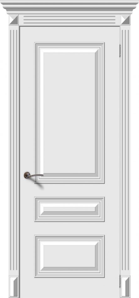 межкомнатные двери  La Porte B03 эмаль белая