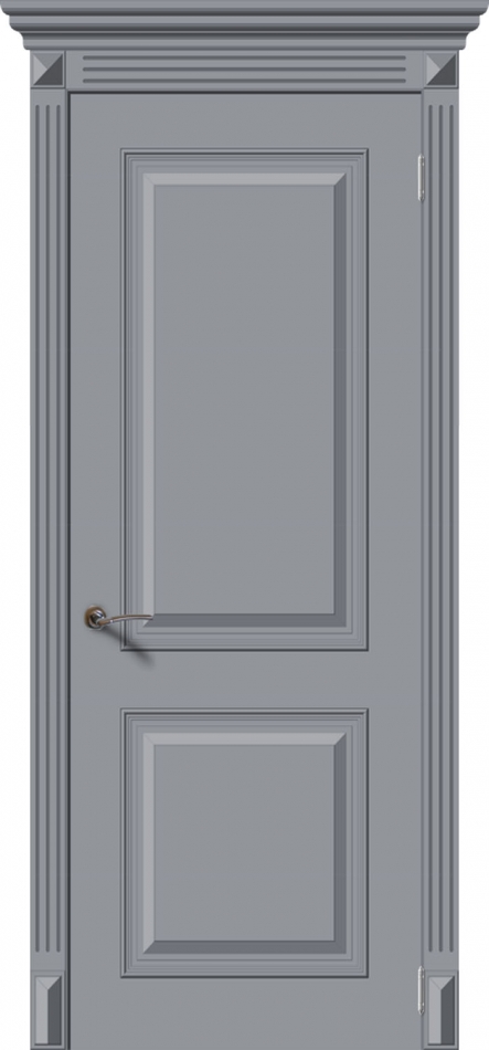 межкомнатные двери  La Porte B02 эмаль графит