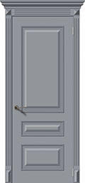	межкомнатные двери 	La Porte B03 эмаль графит